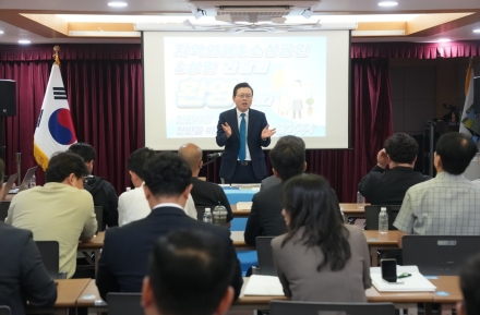 장기수 천안시장 당선인, 첫 행보는 민생경제회복 … 천안사랑카드 100억 추가 확대