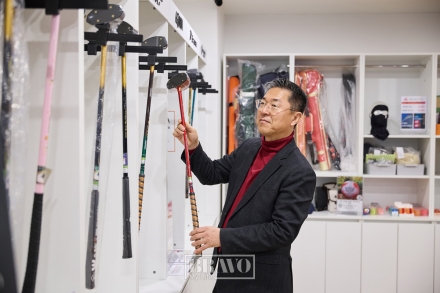 “파크골프 덕에 내일이 기다려집니다”