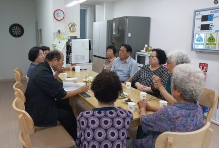 조인호 천안시 부성1동장, 따뜻한 현장행정 나서