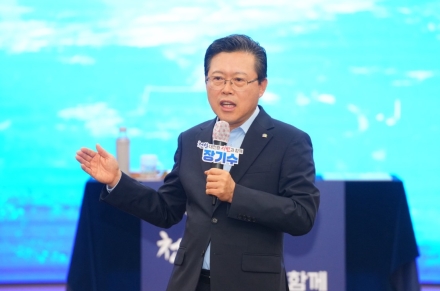 장기수 천안시장, 쌍용동 주민과의 대화… ‘천안의 미래’ 모색