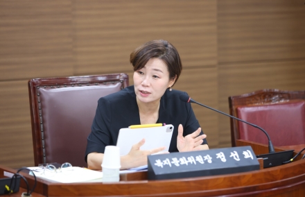 정선희 천안시의회 복지문화위원장, “아이·교사·어린이집 모두 안심하는 보육환경 만들 것”
