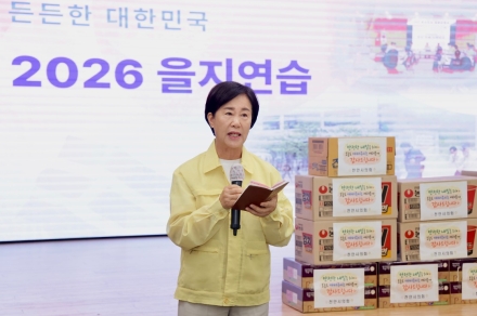 천안시의회, 을지연습 종합상황실 방문해 근무자 격려