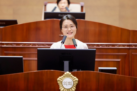 천안시의회 김연정 의원, “의회를 시민 곁으로”