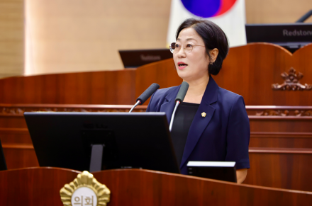 변일추 의원, 제291회 임시회 첫 5분발언…보행 안전 사각지대 해소 촉구