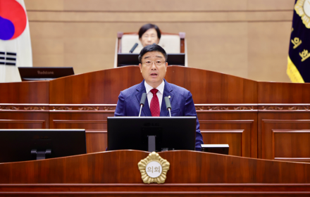 천안시의회 노종관 의원, “어린이공원, 전 세대 아우르는 ‘가족공원’으로 전환해야”