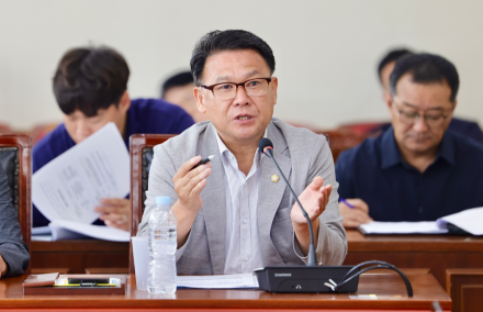 천안시의회 권오중 의원 대표발의