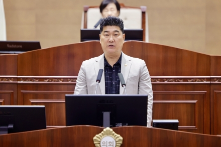 도병국 천안시의원, “흥타령의 도시 천안, 국악진흥 토대 마련해야”