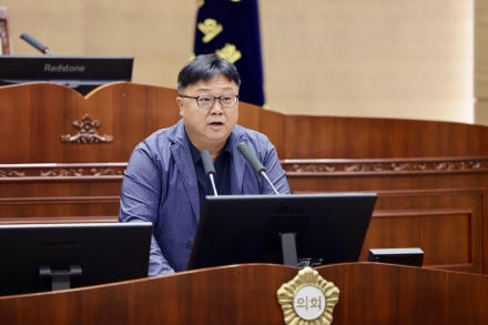 천안시의회 박종갑 의원, 관광자원 연계 활성화 제안