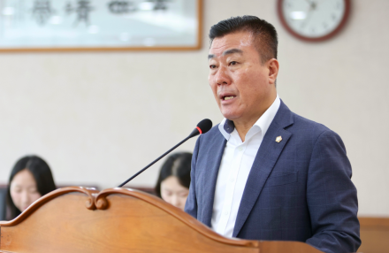 천안시의회 유영채 의원 대표 발의
