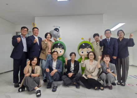 천안시의회 복지문화위원회, 천안 AI꿈키움터 현장방문