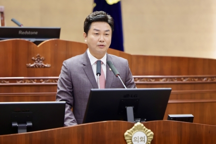 천안시의회 김철환 의원, 8만 청년 에너지를