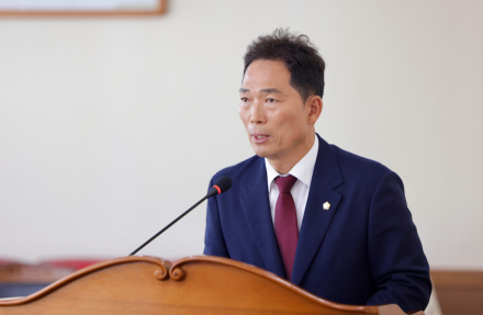 천안시의회 장래홍 의원 대표발의