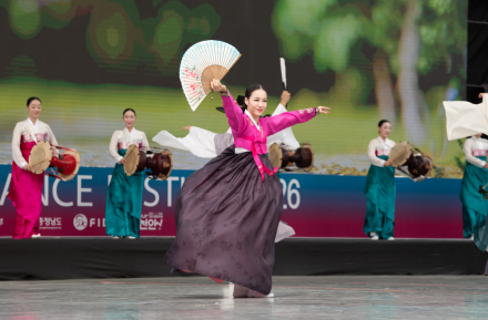 삼거리공원까지 춤판 확장…흥타령춤축제 외연 넓히다