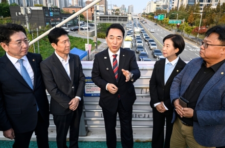 천안 남부 ‘꽉막힌 출퇴근길’ 숨통 틔운다