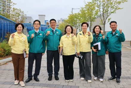 천안시의회 복지문화위원회, 주요 시설 11개소 현장방문 실시